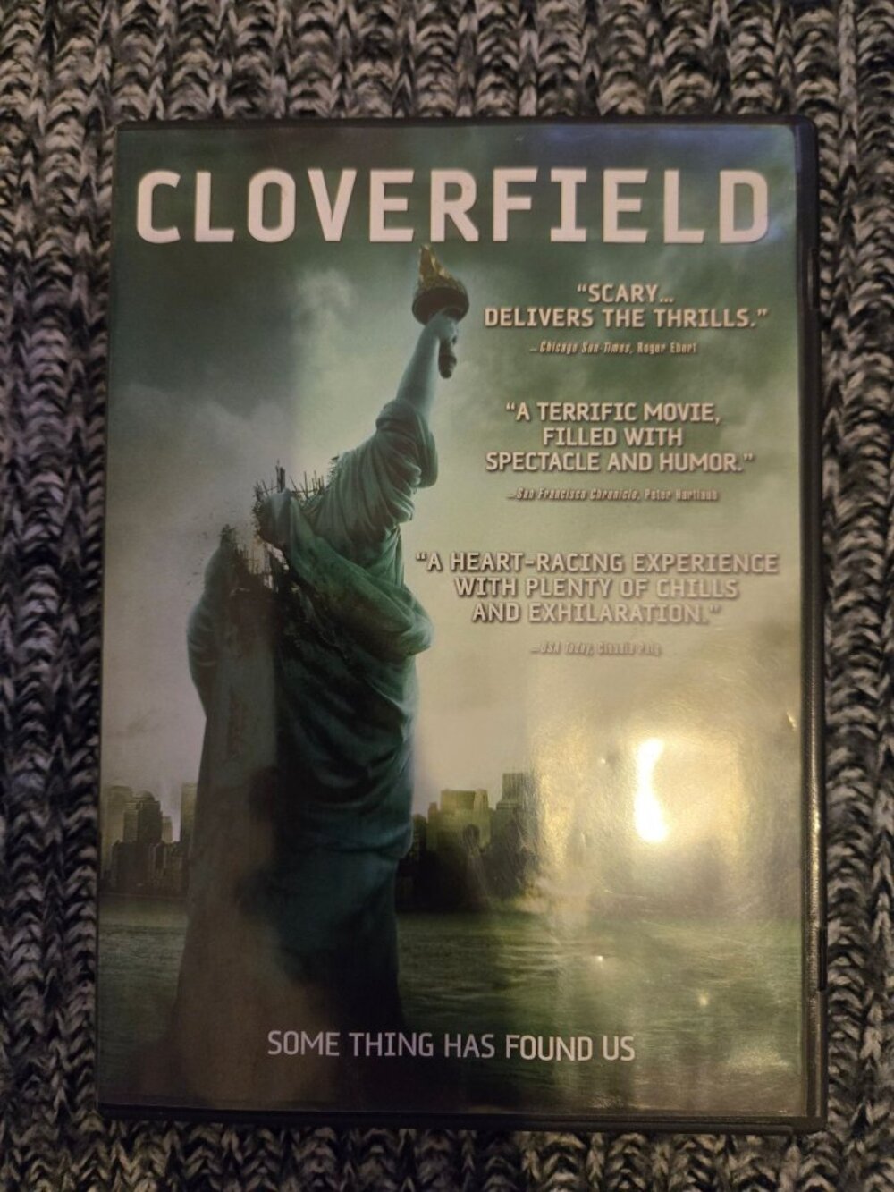 Cloverfield DVD 2008 Widescreen Format PG-13 By Paramount Pictures